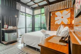 The 42Garden Orchid Haven Family suite (Pool View) Vacation rental in Chiang Mai