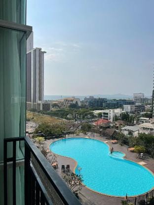 The Grand Jomtien Pattaya Beach one bedroom AC ROOM Apartment in Pattaya City