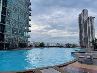 The Grand Jomtien Pattaya Beach one bedroom AC ROOM Apartment in Pattaya City