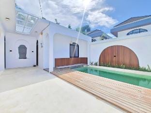 Newly 2BR Leora Villa w/ Pool, Wi-Fi Vacation rental in Kuta Selatan