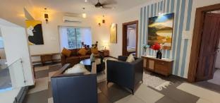 villa15(10bhk private villa with pool and view) Villa in Goa, India