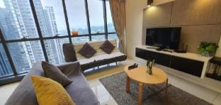 Room en-suite Bathroom in SHARED apartment Vacation rental in Federal Territory of Kuala Lumpur