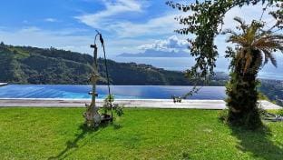 Moorea Horizon – Vue Panoramique 190° - Piscine Vacation rental in Pape'ete