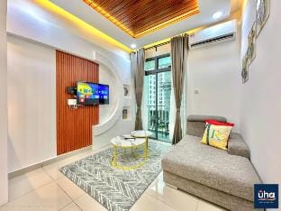 Rees  Suite. KSL2 @3BDR 6Pax Near IKEA & Toppen Vacation rental in Johor Bahru