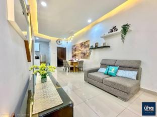 Rees  Suite. KSL2 @3BDR 6Pax Near IKEA & Toppen Vacation rental in Johor Bahru