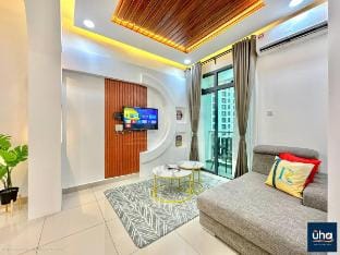 Rees  Suite. KSL2 @3BDR 6Pax Near IKEA & Toppen Vacation rental in Johor Bahru