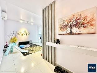 LuminousSuite. Meridin Medini @3BR6PaxNearLegoland Vacation rental in Johor