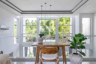 The View Villa 1A - 2BR Tropical Loft in Uluwatu Villa in Bali