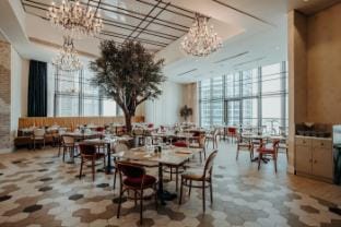 2BR Burj Khalifa View in Paramount Hotel Midtown Vacation rental in Dubai