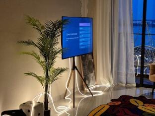 [8 Pax 3 Room 3 Baths] Funky Pop Art Seaview Home Apartment in Johor Bahru