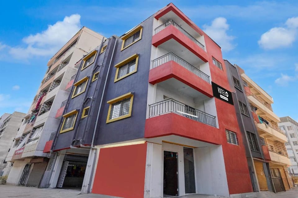 Hotel O Kohinoor Park Hinjewadi Hotel in Maharashtra