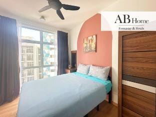 ABHome [Holiday Suite] Midas Seri Alam #Mall #JB Vacation rental in Johor