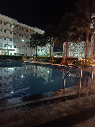 Cheers Residence Cossette Maclid Cribs Apartment in Region of Manila