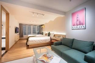 Cozy Studio for 4 City Center War Remnants Museum Vacation rental in Ho Chi Minh City