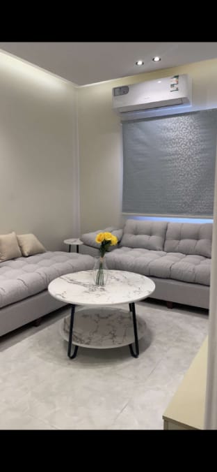 دخول ذكي شقه غرفه وصاله حي المصيف Apartment in Riyadh