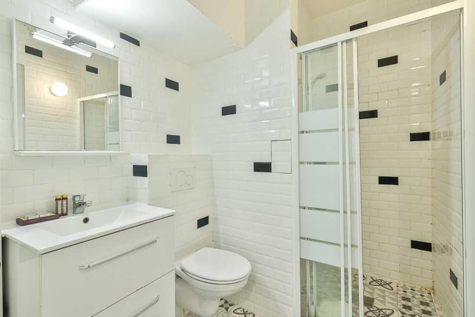 Bright apartment - 1BR/4P - Gare Apartment in Paris