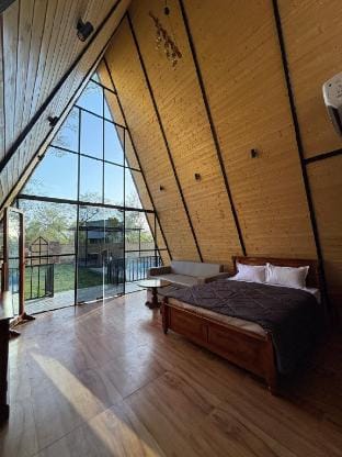 The triangle haven Villa in Rajasthan