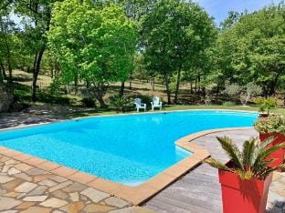L'évasion Provençale - Piscine & Nature Vacation rental in French Riviera