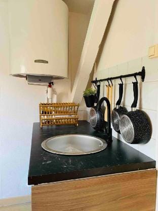 Studio with terrace near the Stadium & Parc Expo Apartment in Vaulx-en-Velin