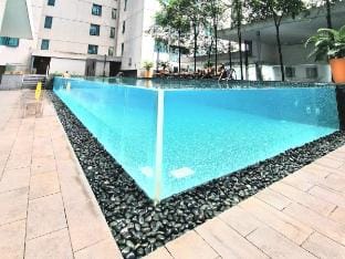 Mercu summer suites Klcc 2BR apartment by ATIQ Apartment in Federal Territory of Kuala Lumpur