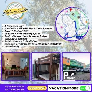 Balai Sa Sentro - Baguio Vacation rental in Baguio