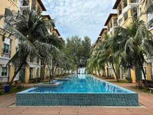 Desaru Beach Family Suite 5GWifi Netflix E0108 Vacation rental in Johor
