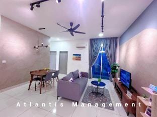 Modern 6 Person at TR Residence Apartment in Federal Territory of Kuala Lumpur