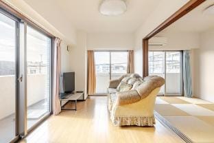 F501 福岡空港まで車で約７分／無料駐車場付き／3LDK Vacation rental in Fukuoka