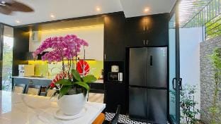 Samba_Villa Sauna room. SaltWater-Jacuzzi Pool Villa in Vung Tau