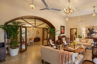 Lost Traveller | 3BHKPvt Pool Villa | Goa | LT347 Vacation rental in Goa, India