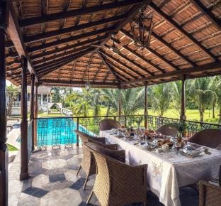 Lost Traveller|6BR | Private Pool| Luxury | LT635 Vacation rental in Goa, India
