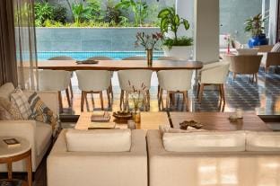 LostTraveller |5BHK | Pool |Gym| PoolTable| LT507 Vacation rental in Goa, India