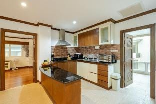 Fabulous 150sqm, 2 bed Condo - 5 min walk to beach Vacation rental in Phuket
