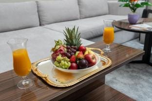 Luxe Living 3BR | Full Burj View l King size Bed Vacation rental in Dubai