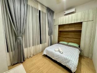 Manhattan Suites byKinabaluKomfortHomestay(Iverie) Apartment in Kota Kinabalu