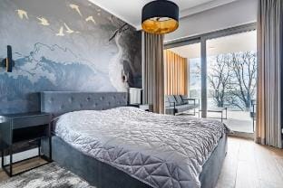 Apartament A305 z jedną sypialnią Giżycko  Apartment in Lithuania