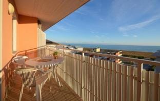 Seaside Serenity  Sunny Apartment with Seaview Apartment in Bibione