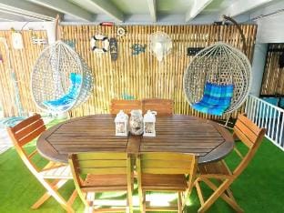 Phuket Beachfront - 2BR Cabin W Playroom & Jacuzzi Vacation rental in Wichit