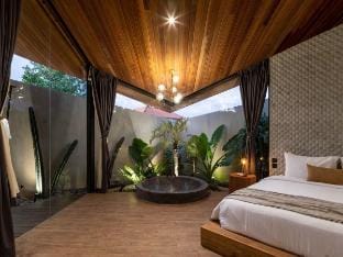 Villa FEH - House of Winds - Eden near Canggu Villa in North Kuta