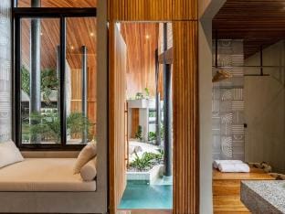 Villa Levante - House of Winds - Oasis near Canggu Villa in North Kuta