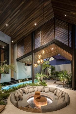 Can Maestro - House of Winds - Haven near Canggu Villa in North Kuta