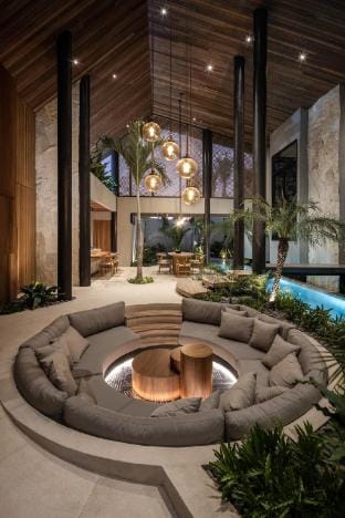 Can Maestro - House of Winds - Haven near Canggu Villa in North Kuta