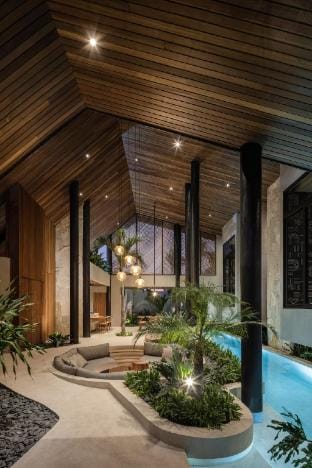 Can Maestro - House of Winds - Haven near Canggu Villa in North Kuta