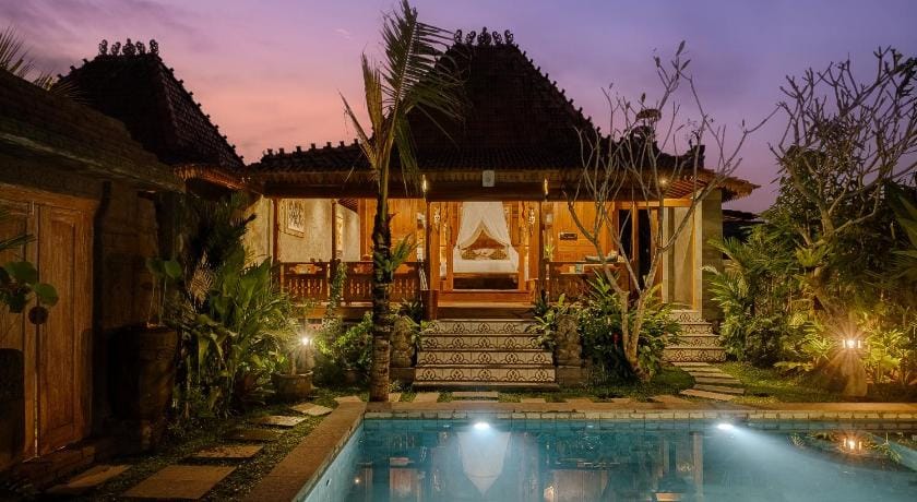 Kubu Cemcem Mesari Private Villas Villa in Tampaksiring