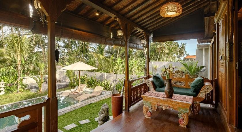 Kubu Cemcem Mesari Private Villas Villa in Tampaksiring