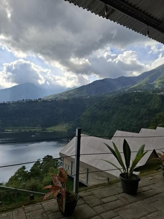 Seroja Hills Glamping Wonosobo Luxury tent in Indonesia