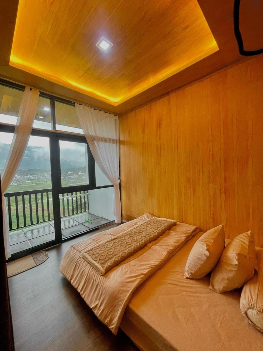Kahiyang Villa Dieng Lodge in Indonesia