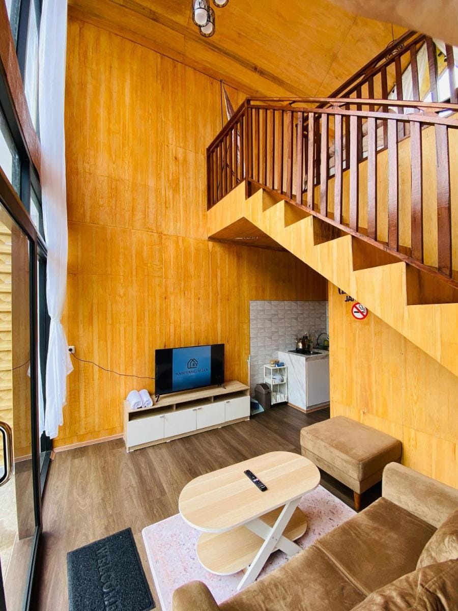 Kahiyang Villa Dieng Lodge in Indonesia