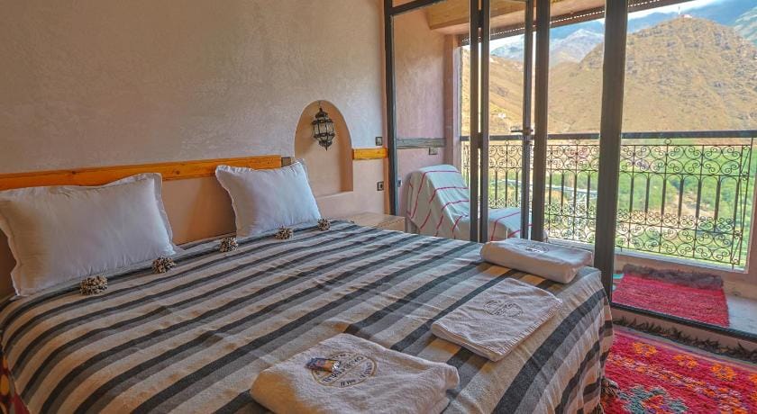 Imlil Oasis -Oasis D'imlil - Bed and Breakfast in Marrakesh-Safi