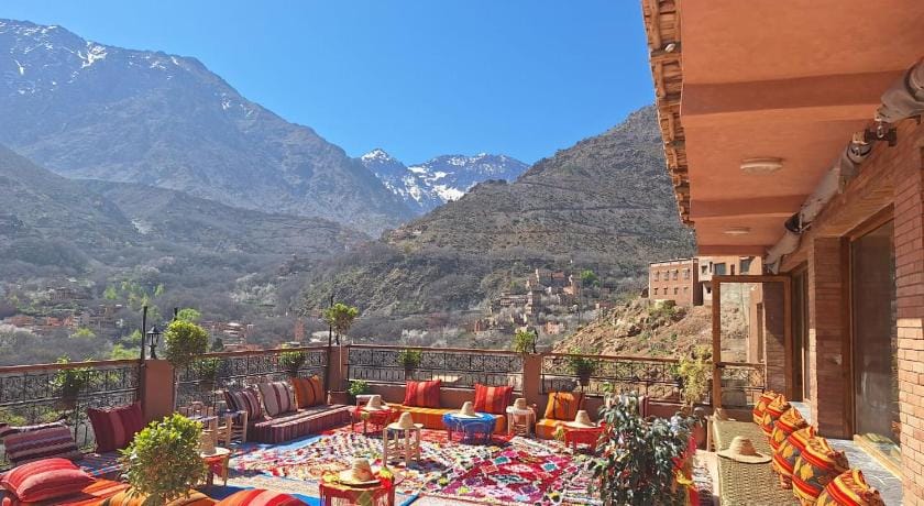 Imlil Oasis -Oasis D'imlil - Bed and Breakfast in Marrakesh-Safi